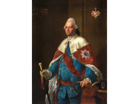 Johann Heinrich Tischbein d.Ä., 1722 Heina – 1789 Kassel, Werkstattwiederholung 